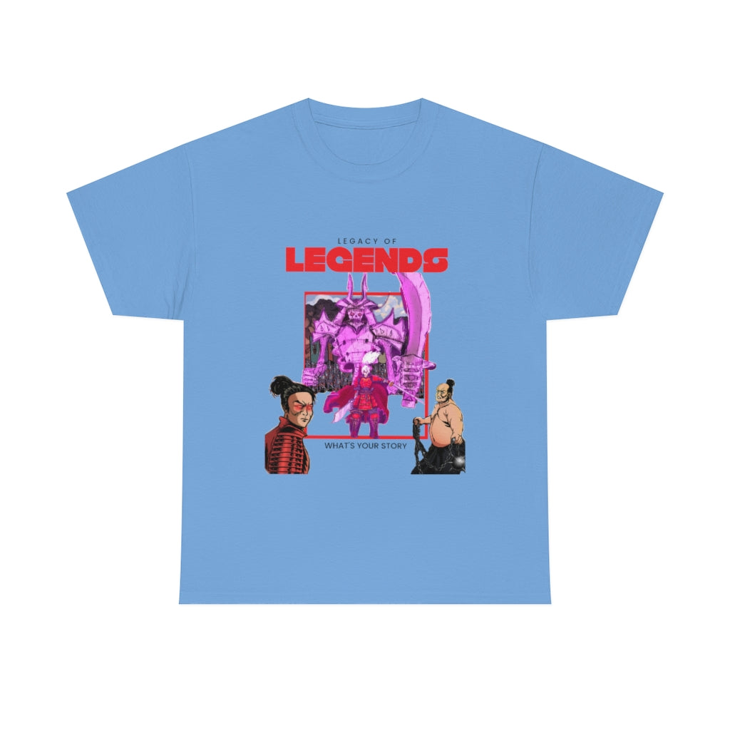 legacy of legends Cotton Tee