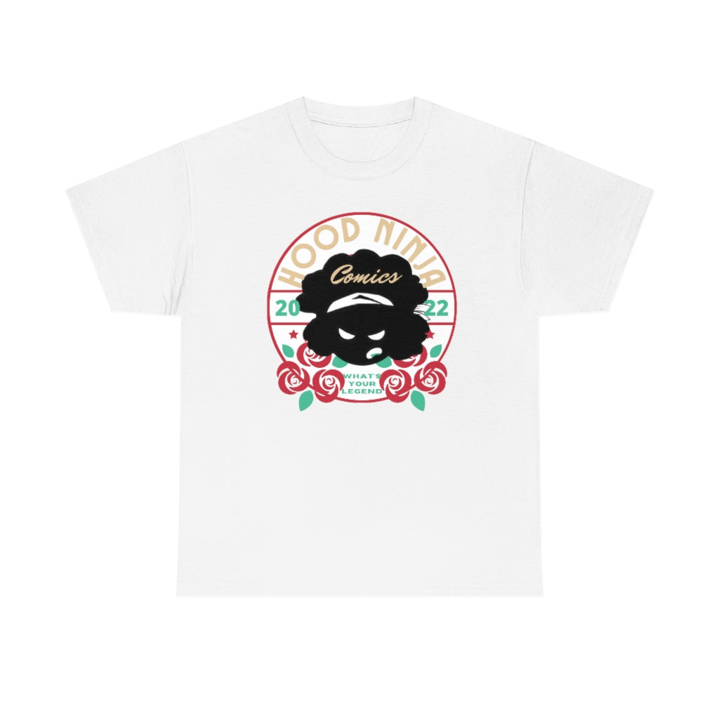 HOOD NINJA Heavy Cotton Tee