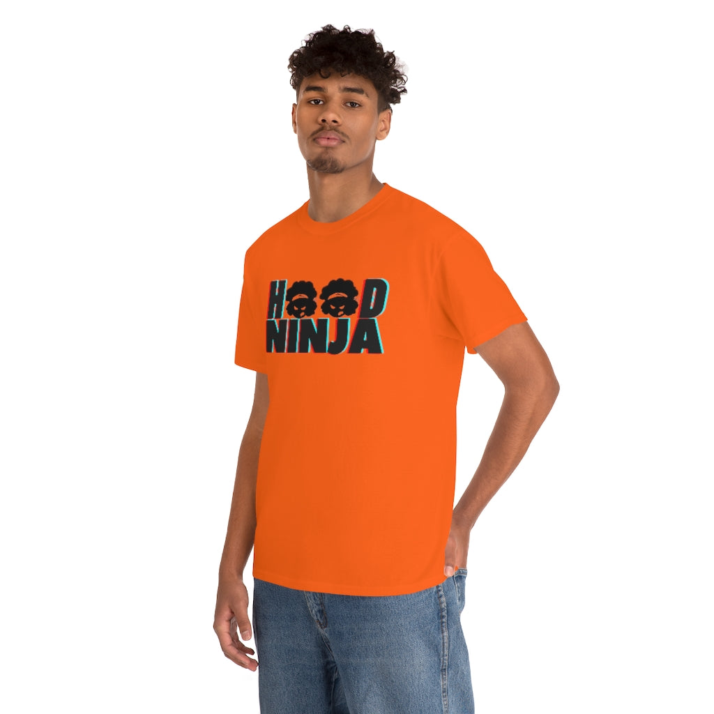 HOOD NINJA Heavy Cotton Tee