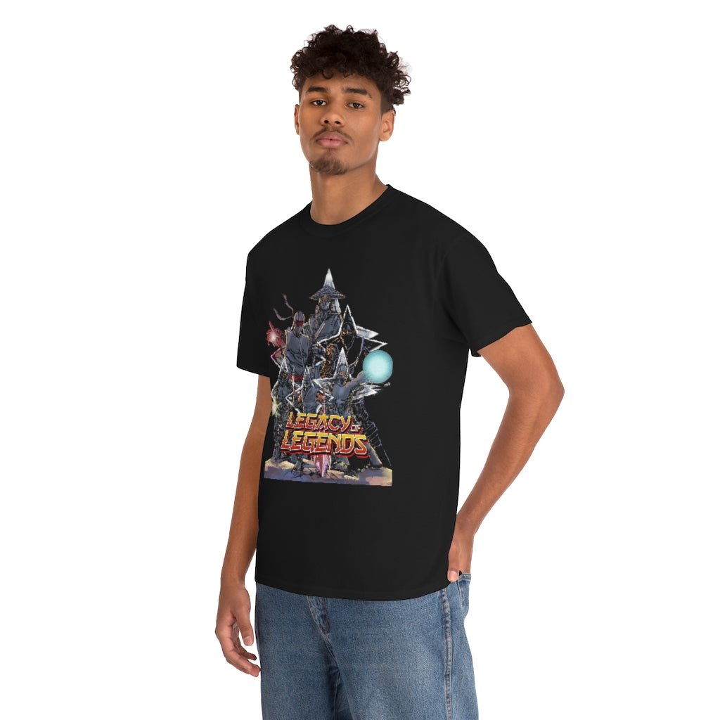 legacy of legends the 7 Heavy Cotton Tee