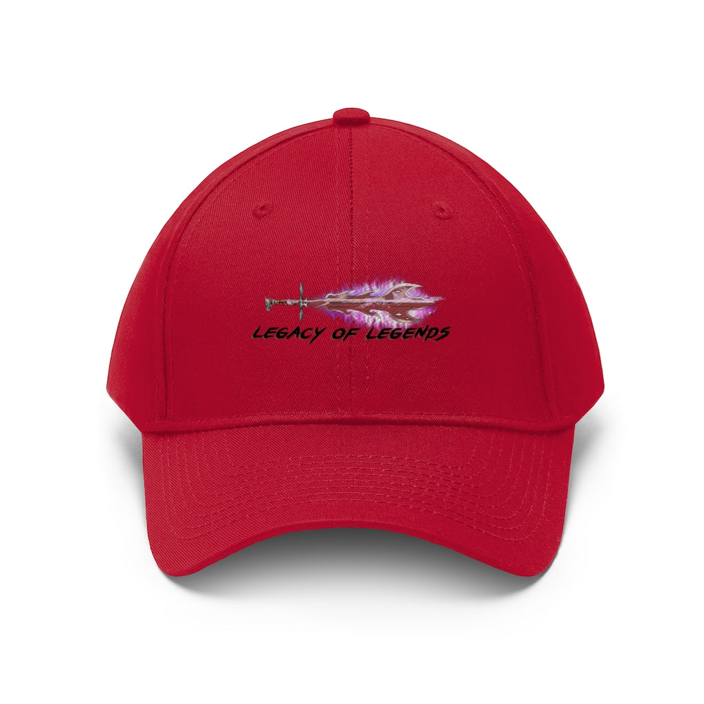 legacy of legends  Twill Hat