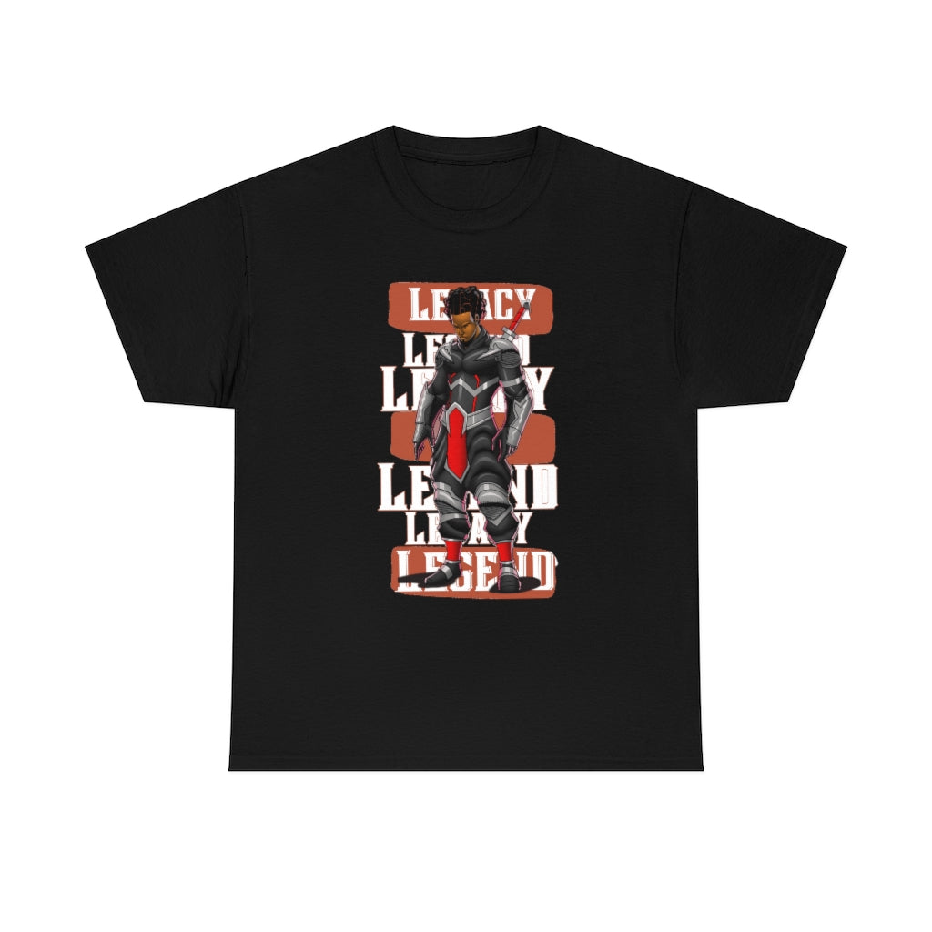 Legacy of legends Heavy Cotton Tee