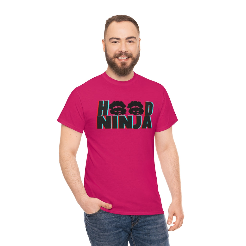 HOOD NINJA Heavy Cotton Tee