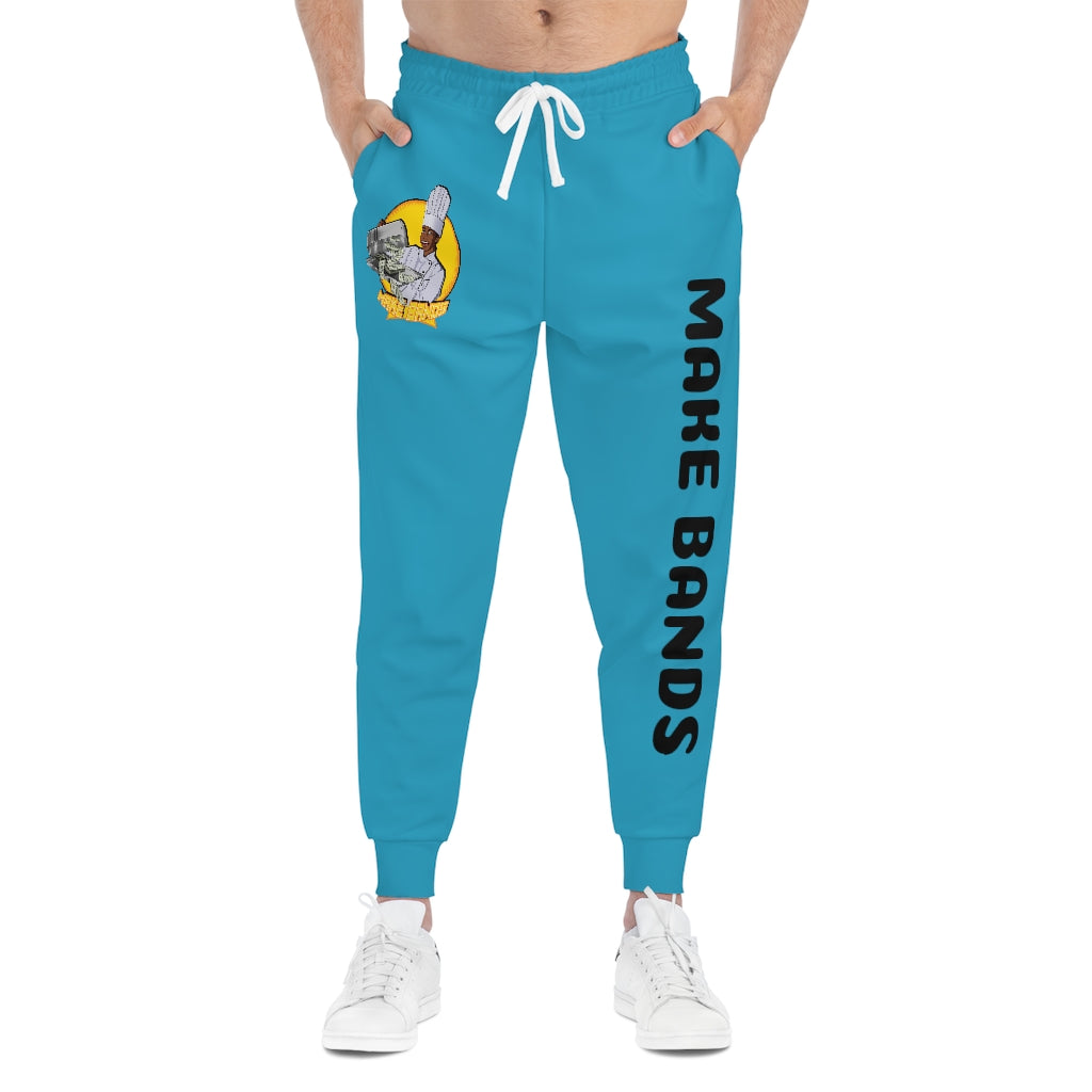 MAKE BANDS Athletic Joggers