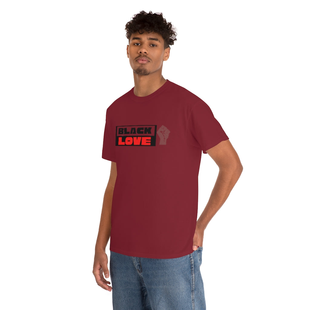 BLACK LOVE  Heavy Cotton Tee