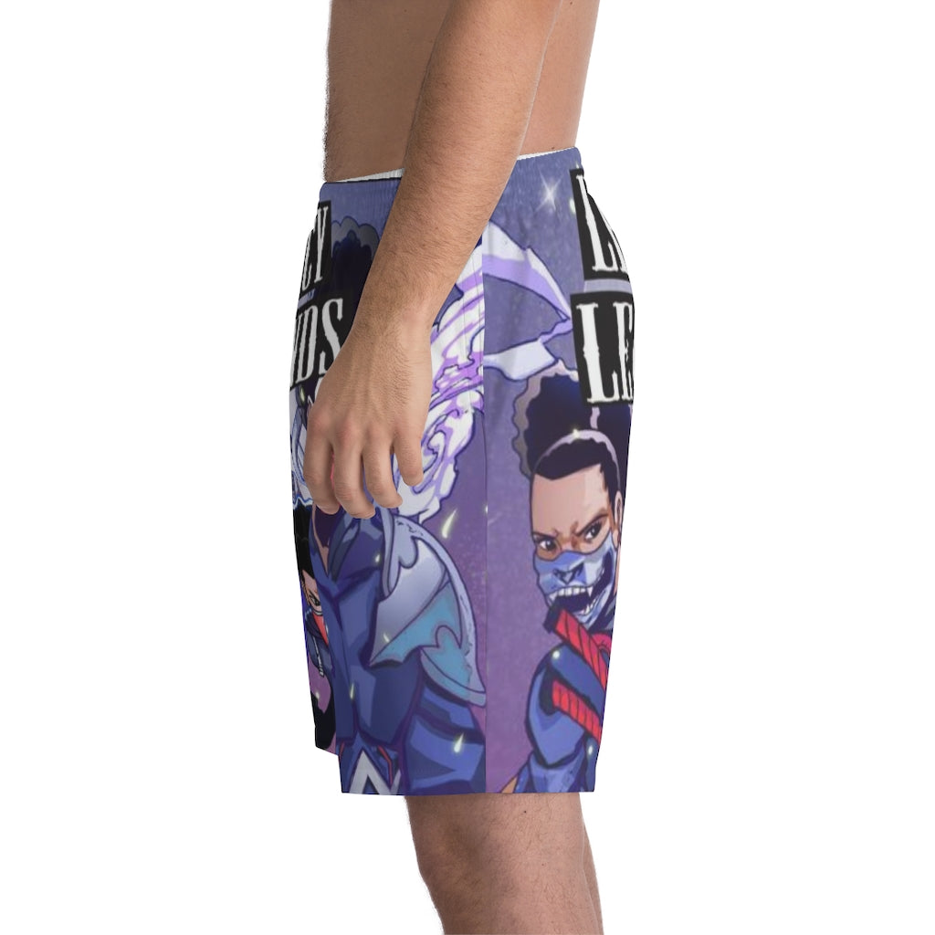 Men's Elastic Beach Shorts LEGACY OF LEGEND EDITION