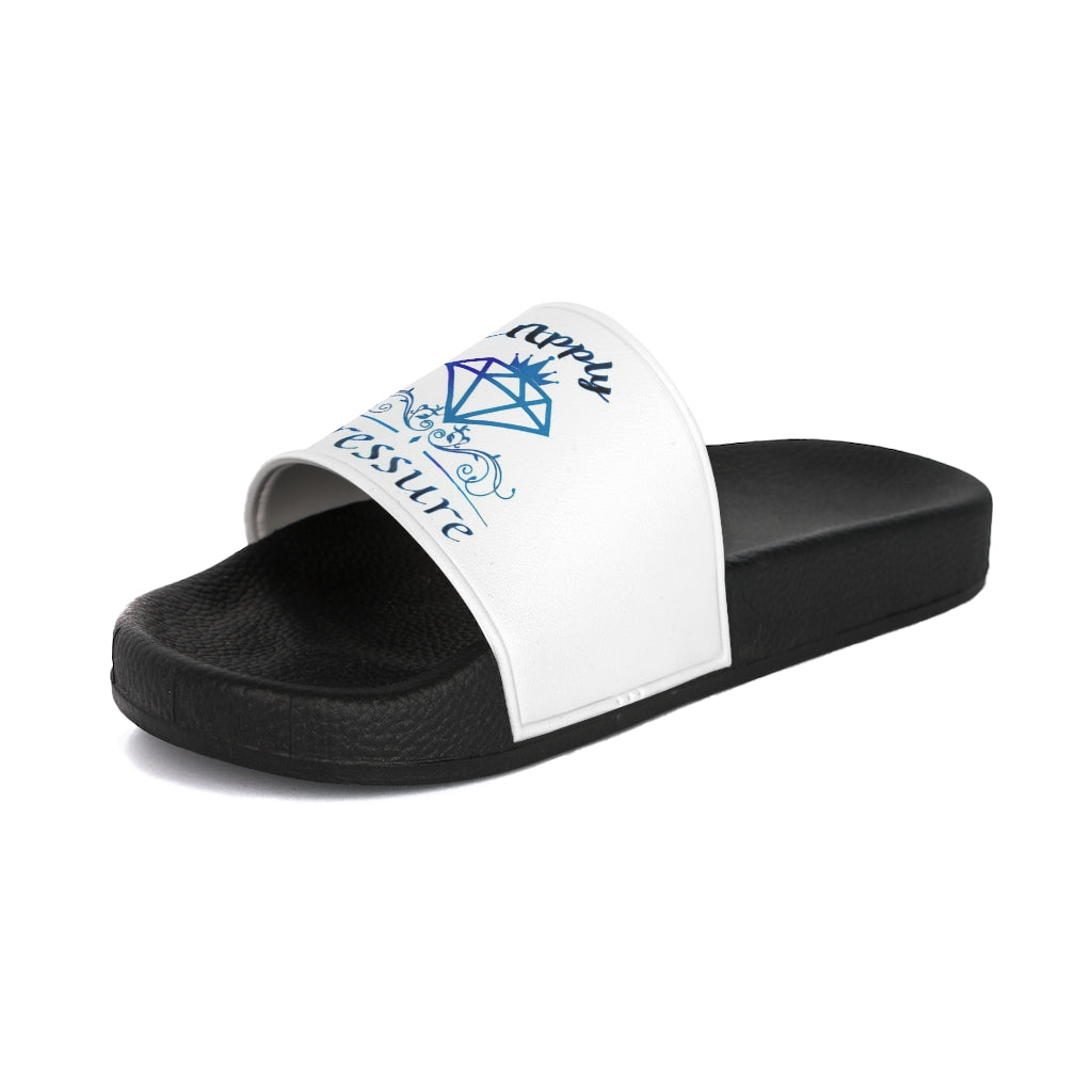 APPLY PRESSURE Women's Slide Sandals