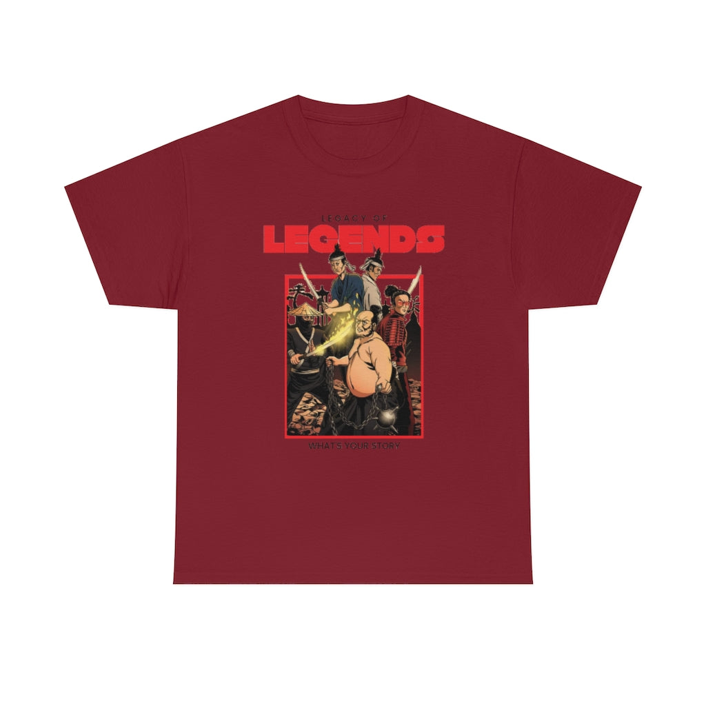 legacy of legends  Cotton Tee