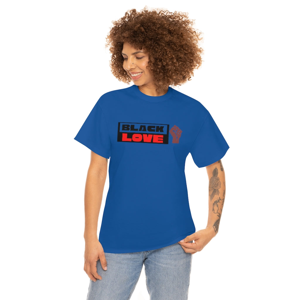 BLACK LOVE  Heavy Cotton Tee