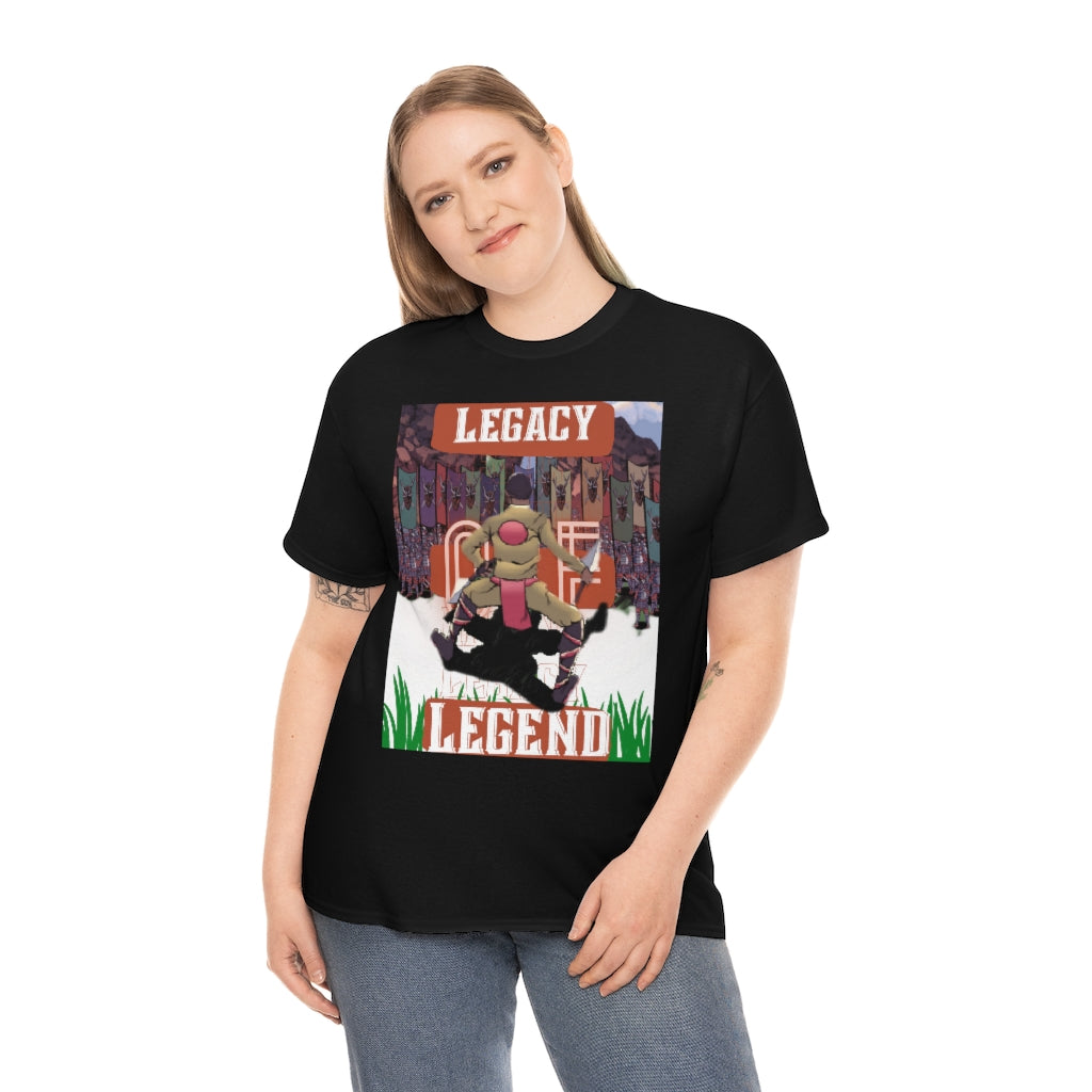 Legacy of Legends Heavy Cotton Tee