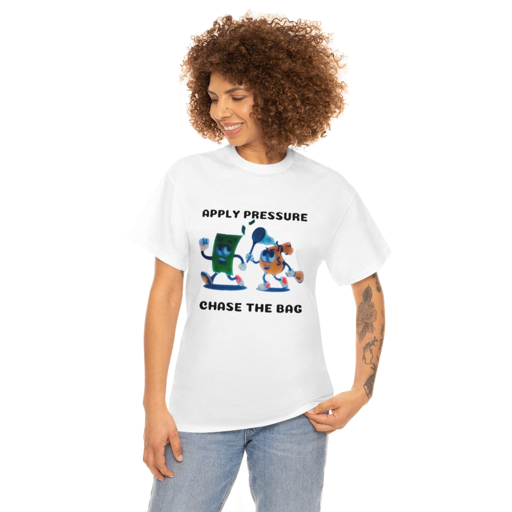 CHASE THE BAG Unisex Heavy Cotton Tee