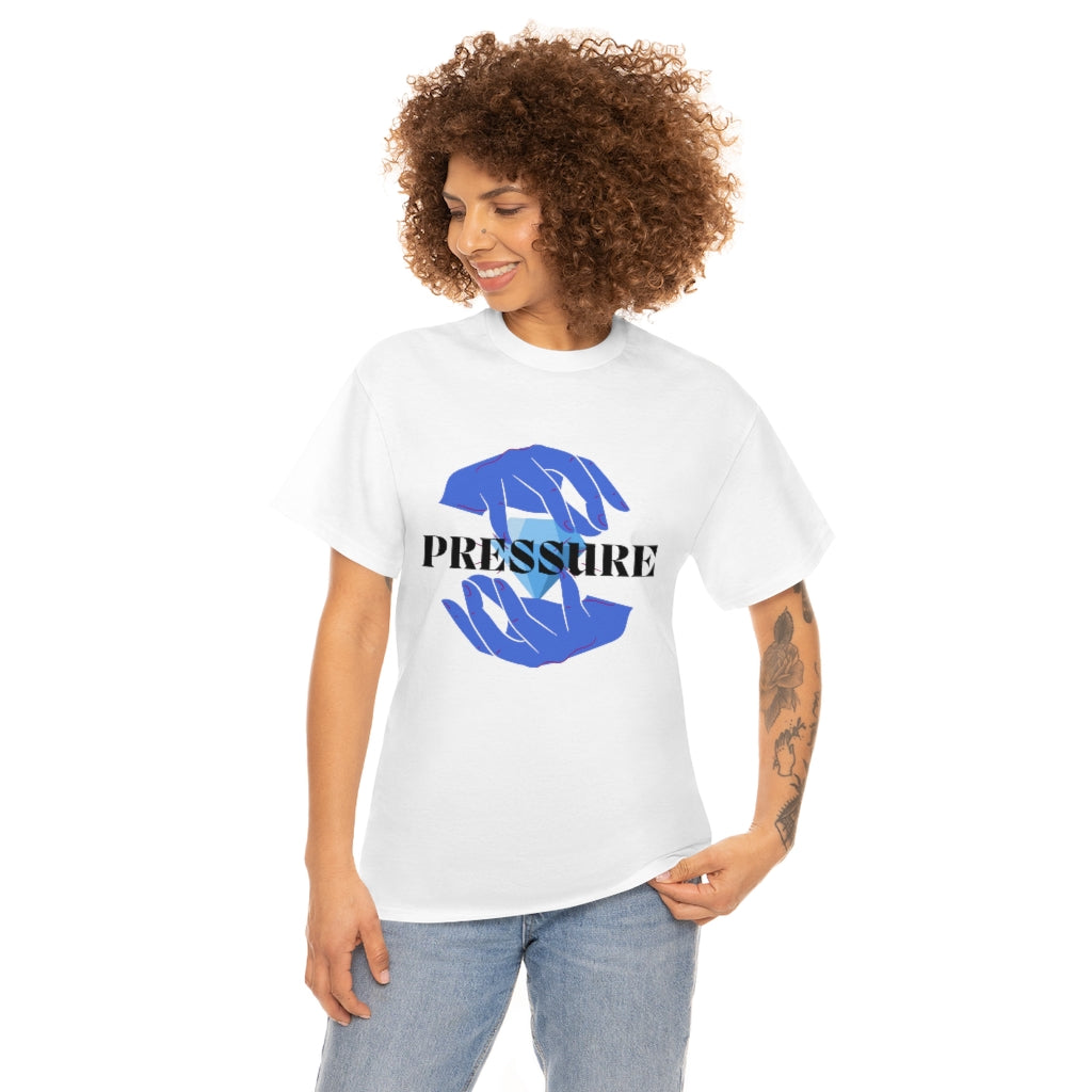 Apply Pressure Heavy Cotton Tee