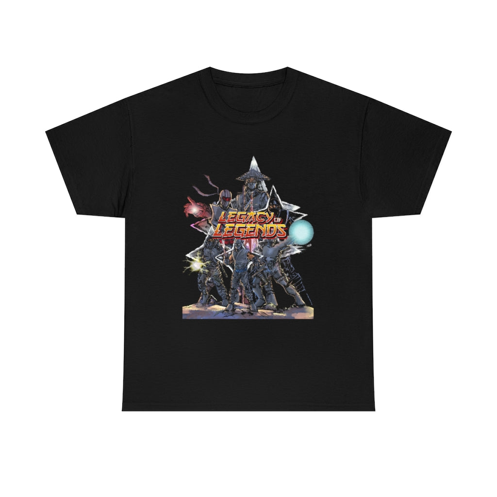 legacy of legends  Heavy Cotton Tee